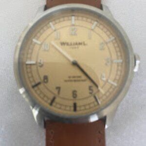 William L. 1895 men's watch, salmon